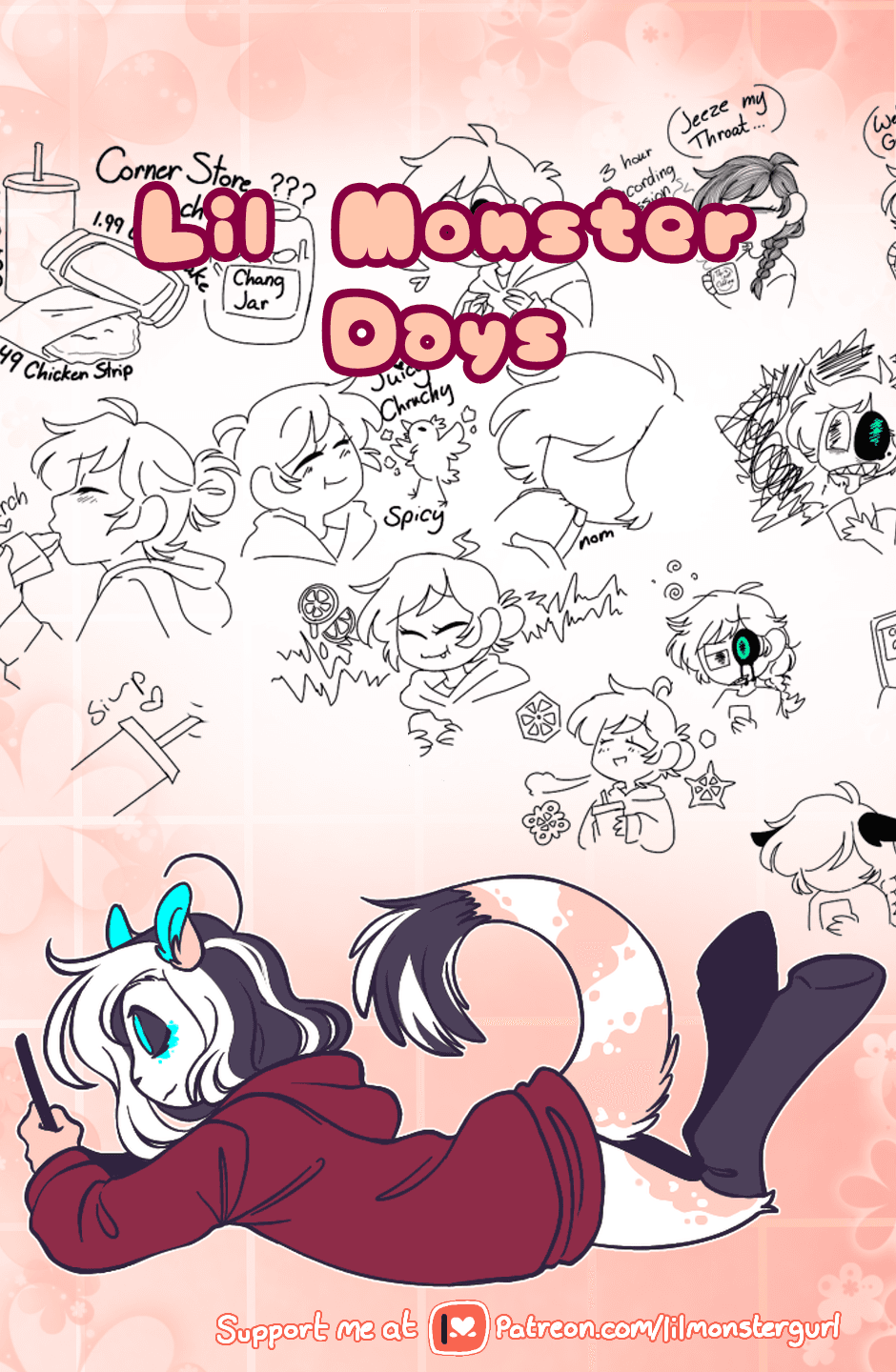 Lil Monster Days :3