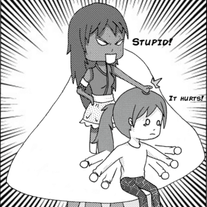 An Unusual adventure Oneshot