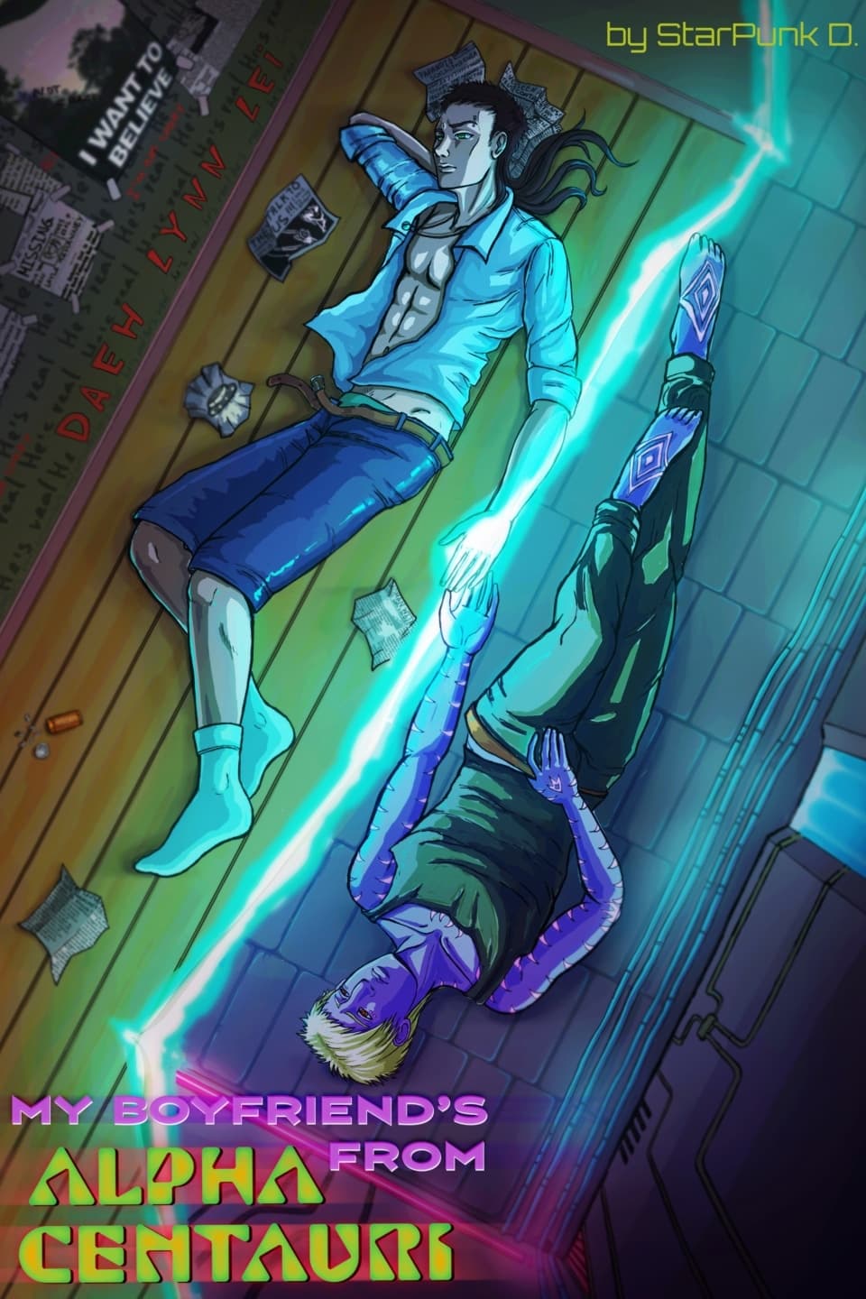 My Boyfriend`s from Alpha Centauri