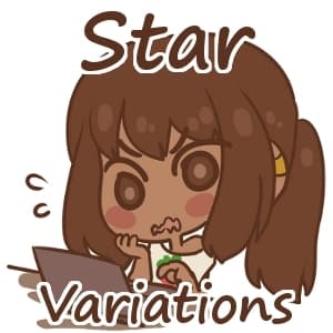 Star Variations