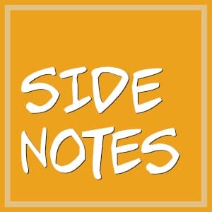 Side Notes