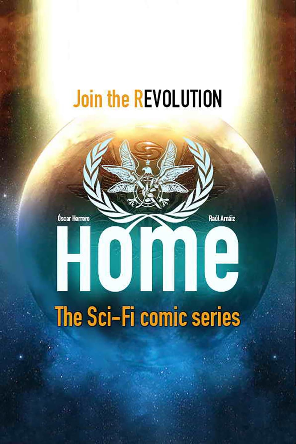 HOME (the sci-fi comic) #1 (English - Extended)