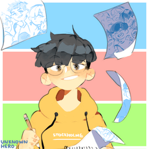 Unknown hero