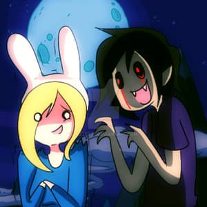 Adventure time Valentines trouble
