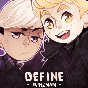 Define: A human