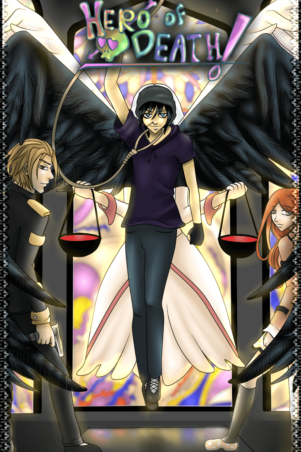 Hero of Death old one
