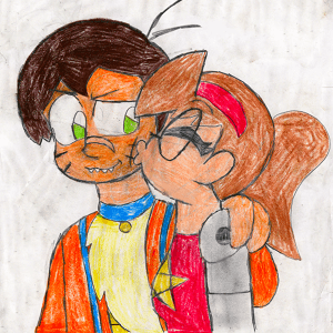 Rex and Mily