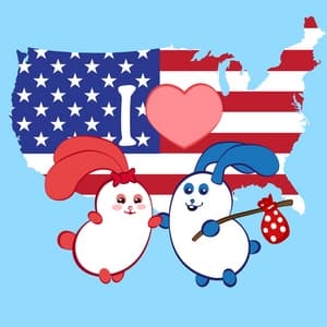 Ernest and Coraline's USA tour