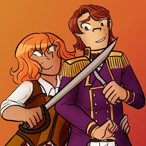 A Cutlass and a Butterknife