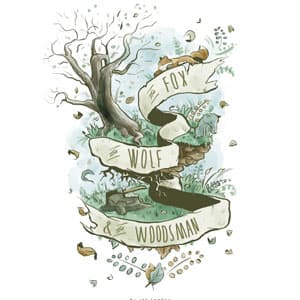 The Fox, The Wolf & The Woodsman