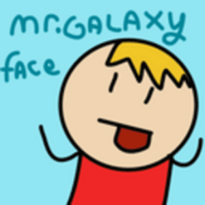 Galaxy Face Comics