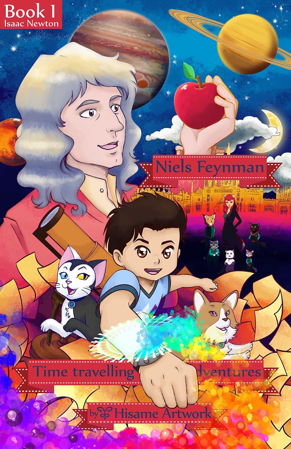 Niels Feynman's time traveling adventures (english)