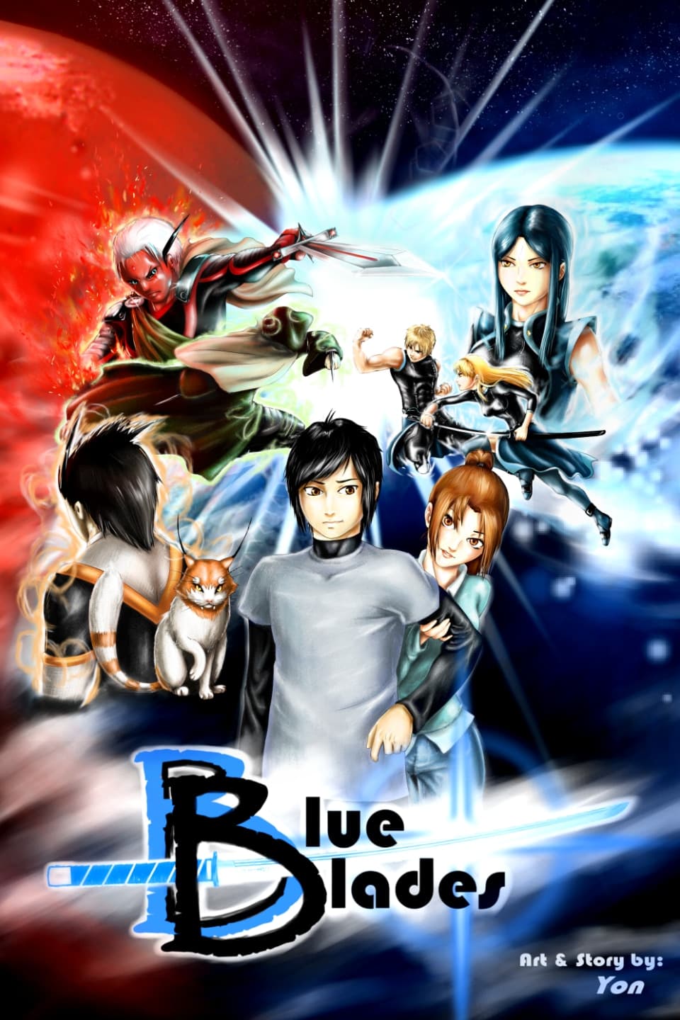 Blue Blades