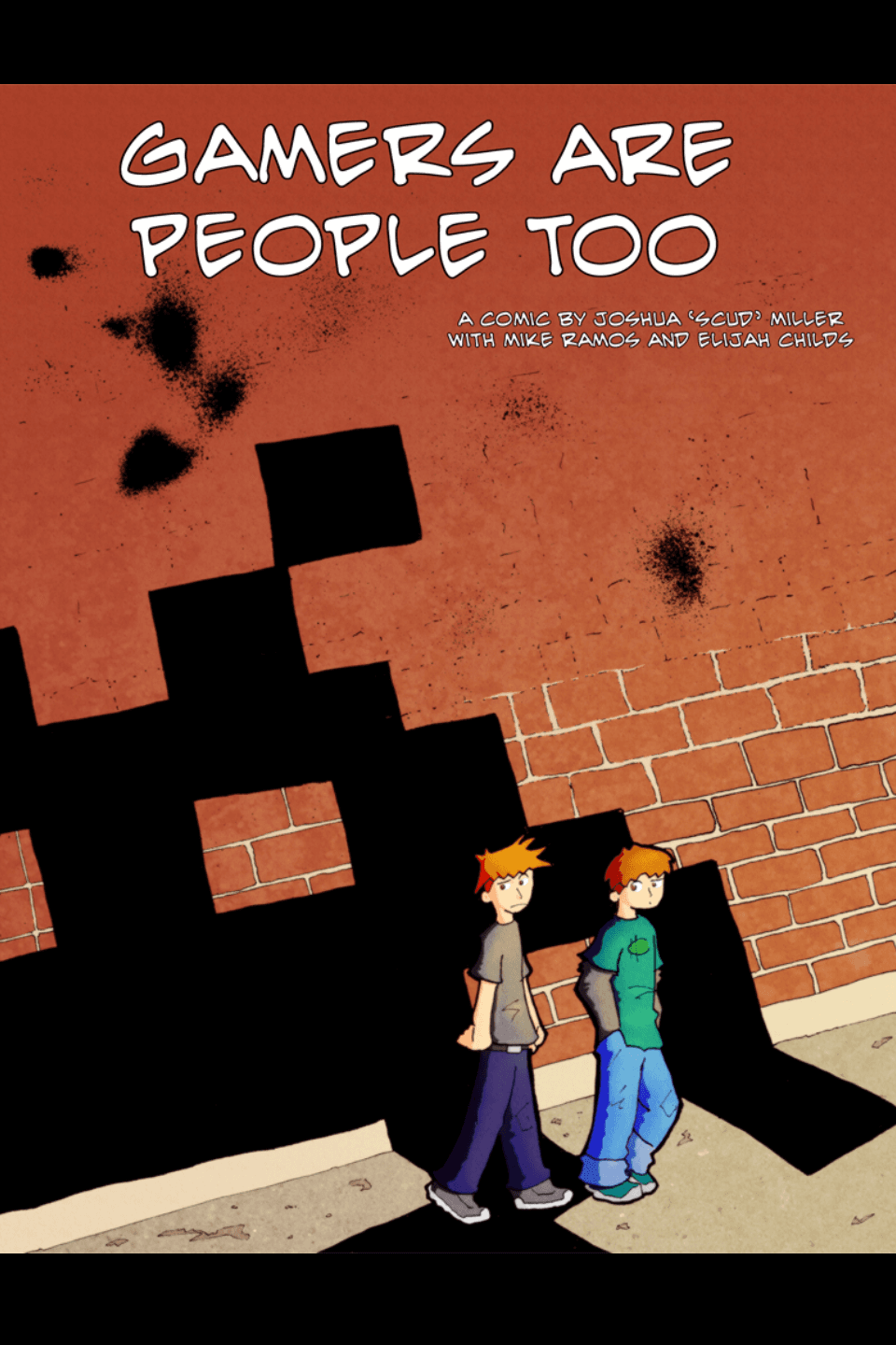 Gamers Are People Too