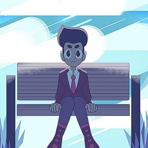 the introverted kid