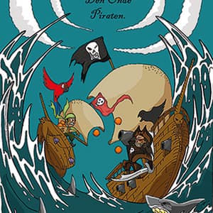Den Gode Och Den Onde Piraten.