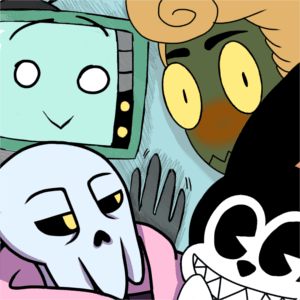 Sugar Skulls and Screen Heads