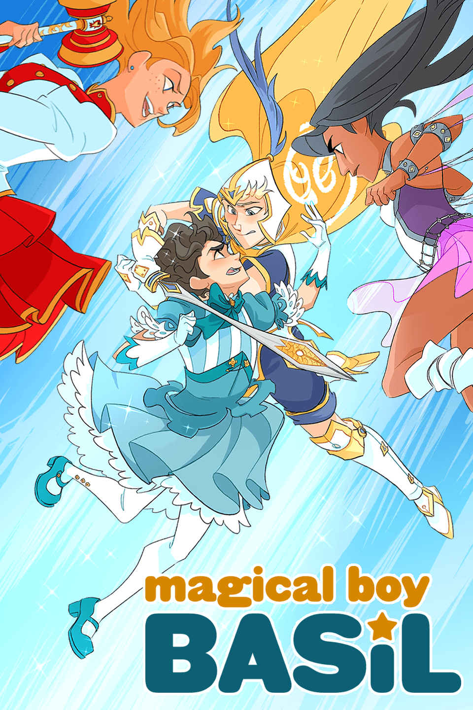 Magical Boy Basil