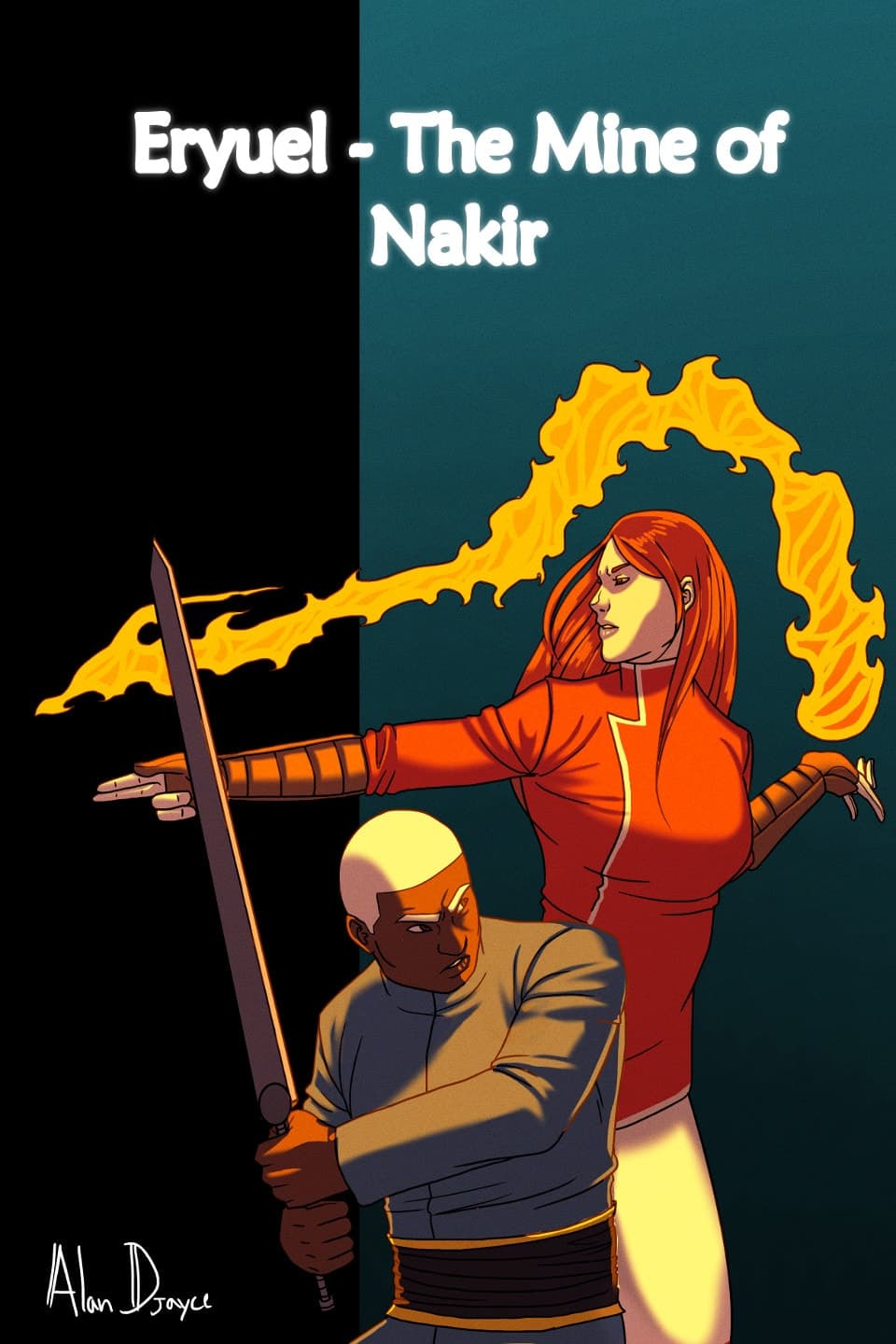 Eryuel: The Mine of Nakir