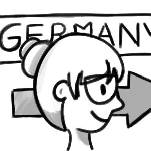 Colombian in Germany
