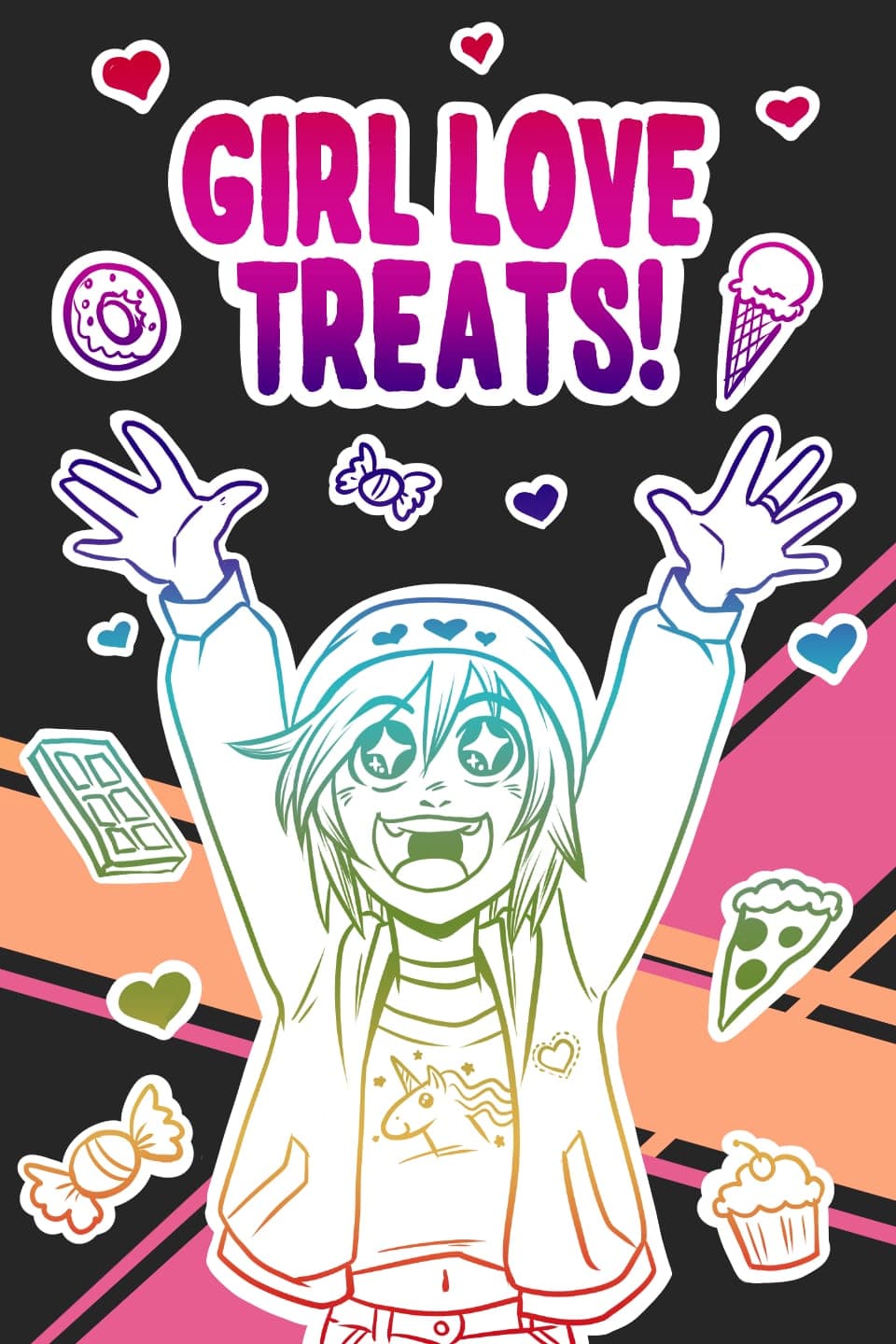 Girl Love Treats!