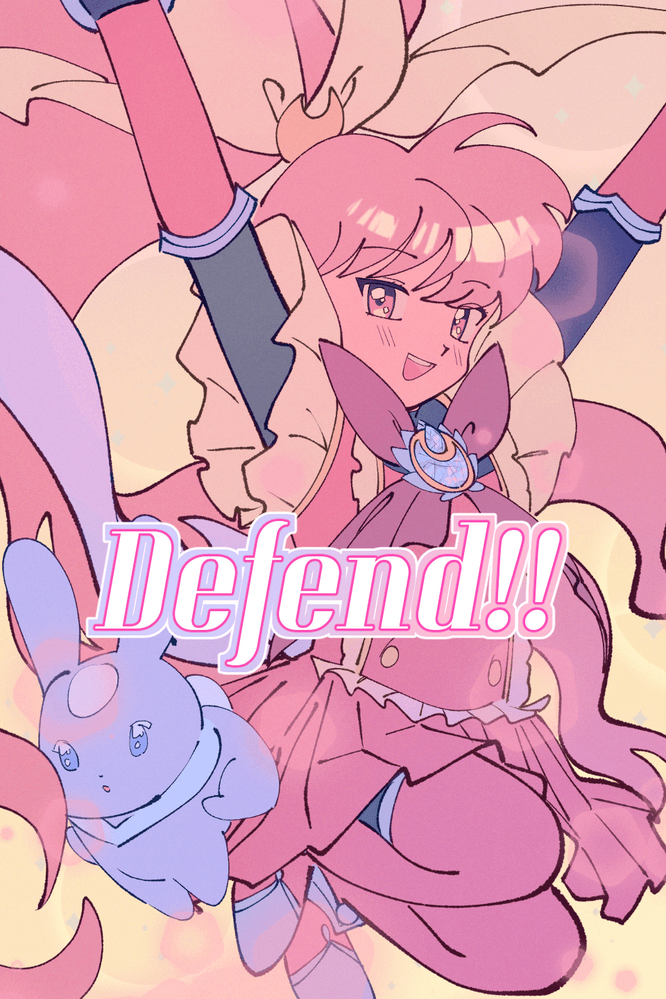 Defend!!