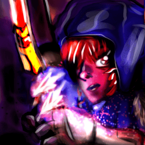 (Old Comic) Princess Nuri