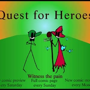 Quest for Heroes!