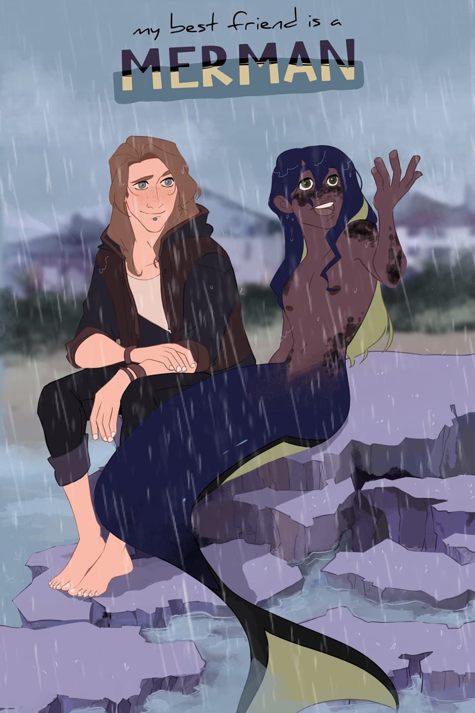 My best friend is a MERMAN