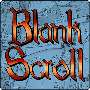Blank Scroll