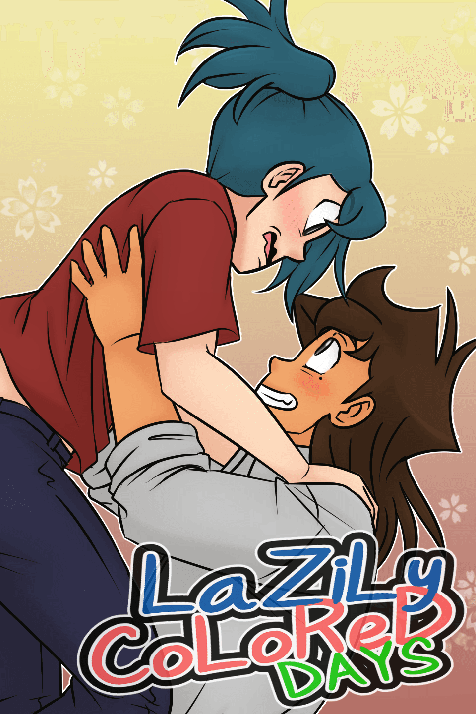 Lazily Colored Days
