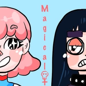 Magical Girl Rina and Chi