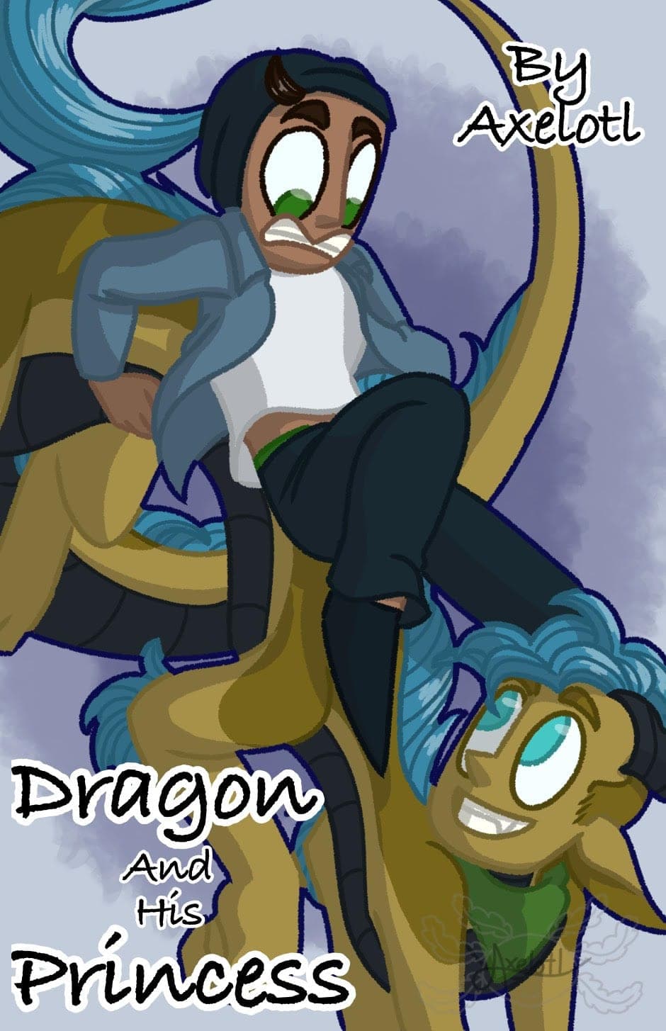 Dragon and his Princess