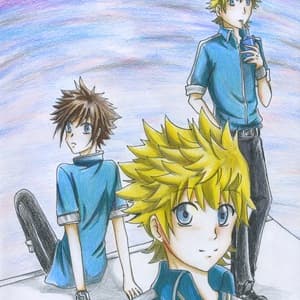 Sora and...