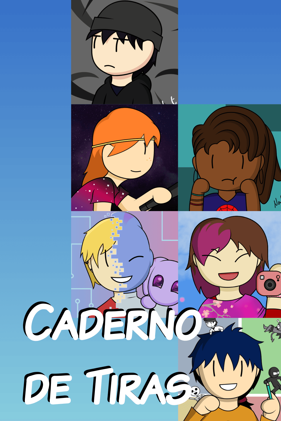 Caderno De Tiras (PT-BR)