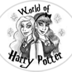 Artemis and Cassandra do Hogwarts