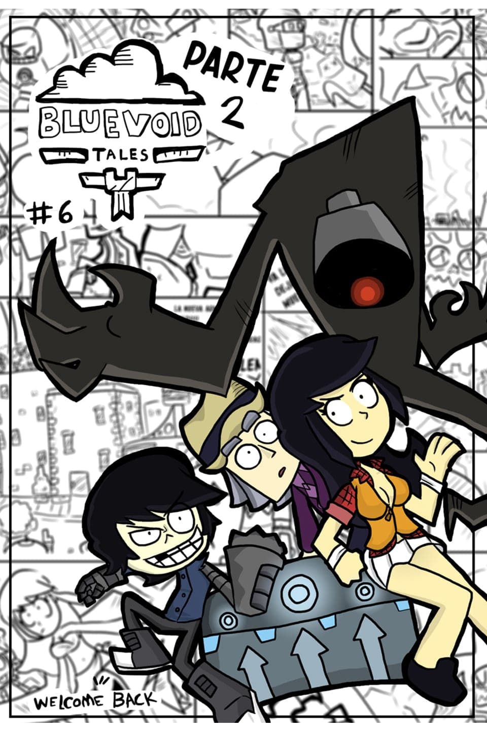 BLUE VOID TALES (ES)
