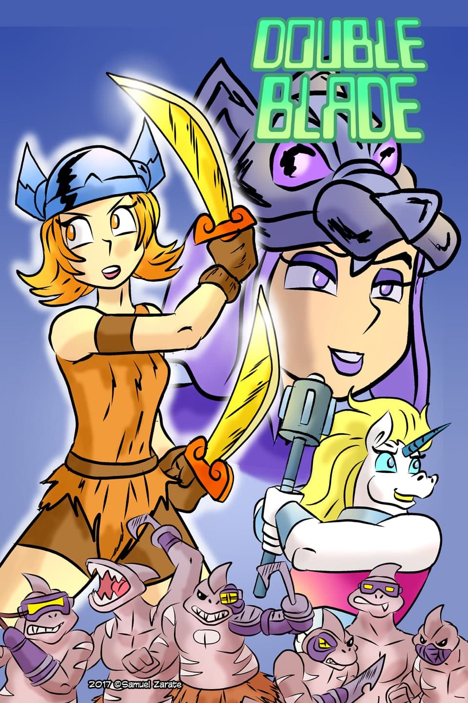 Double Blade