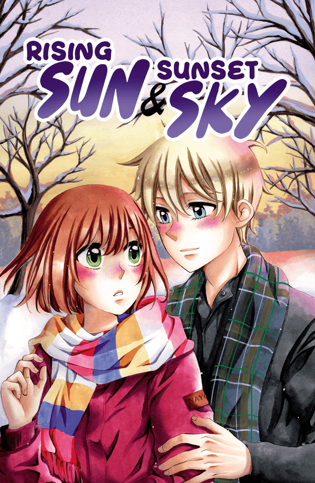 Rising Sun and Sunset Sky