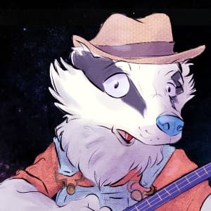 Black Hole Badger
