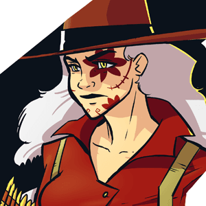 Gunslinger Sorceress
