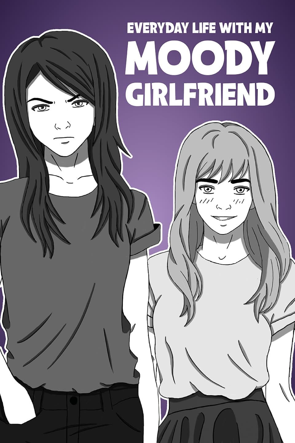 Everyday life with my moody girlfriend