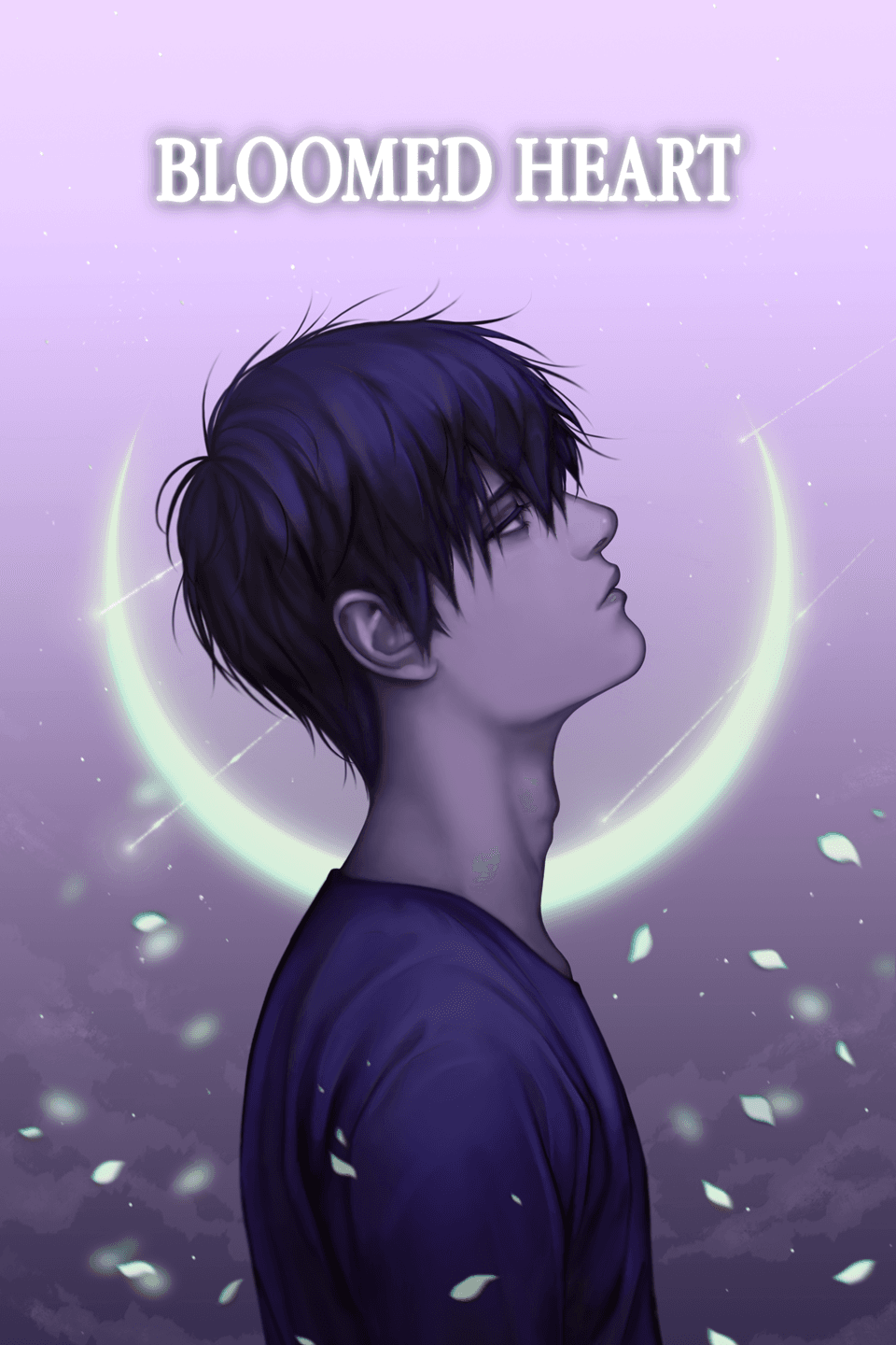 Bloomed Heart (Novela Ilustrada, Español)