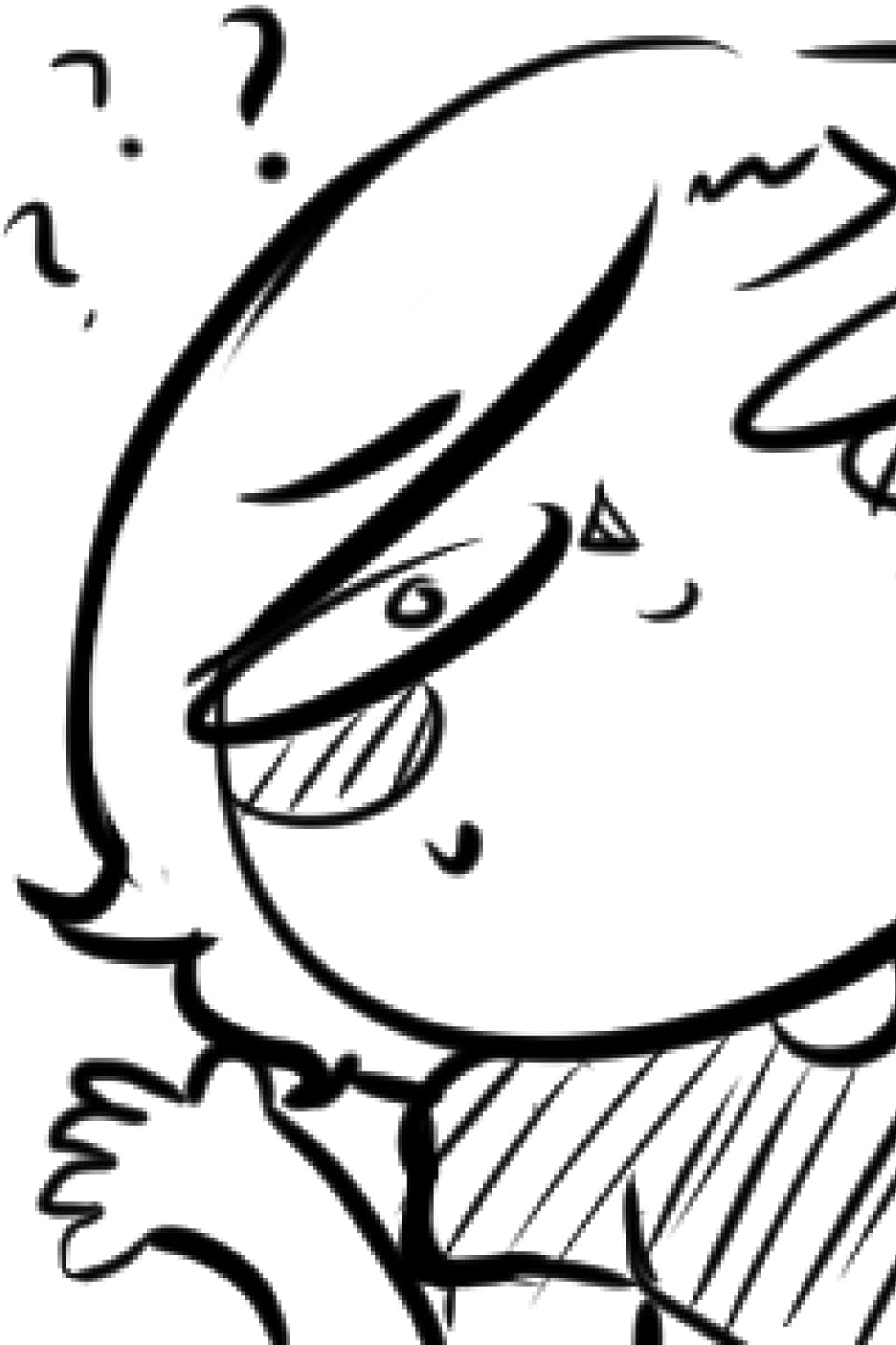Tall and Anxious