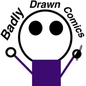 Badly drawn comics