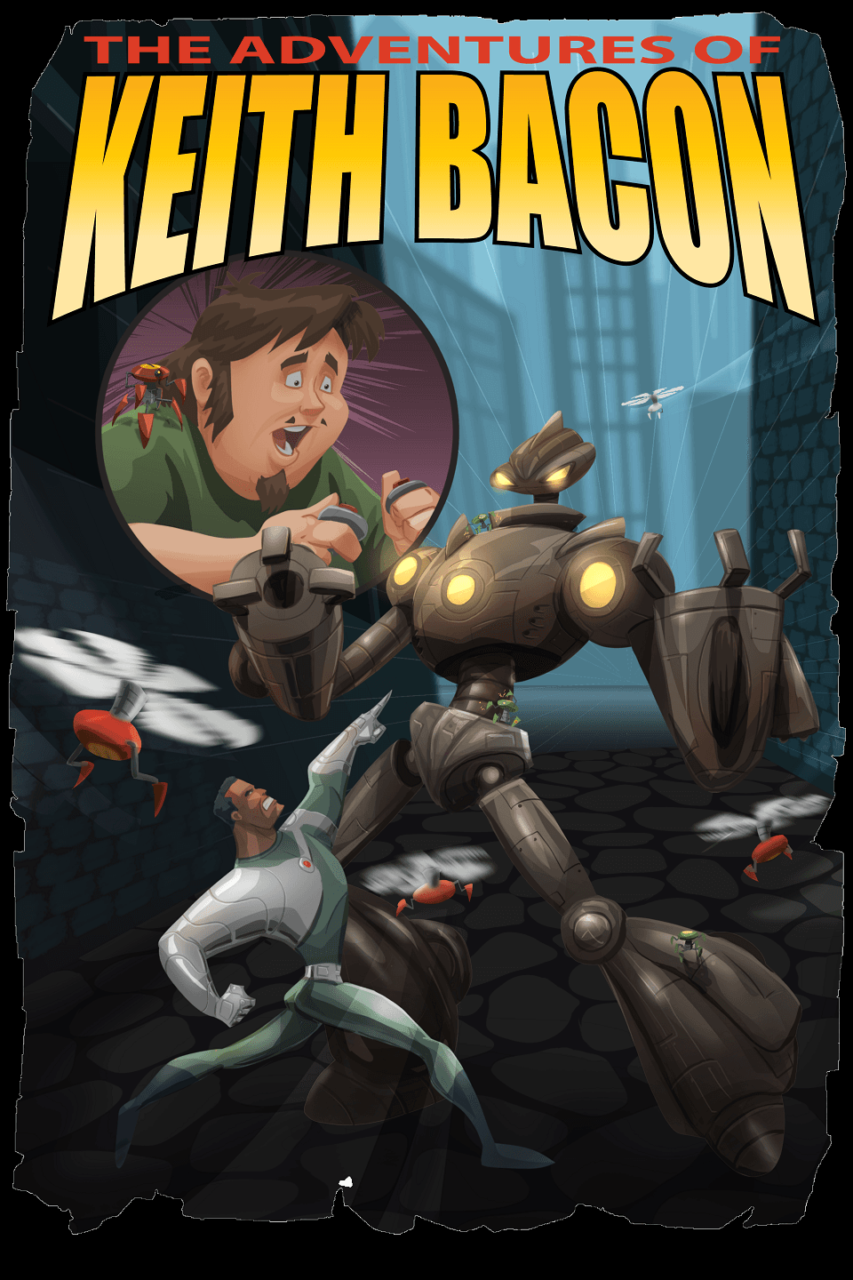 The Adventures of Keith Bacon