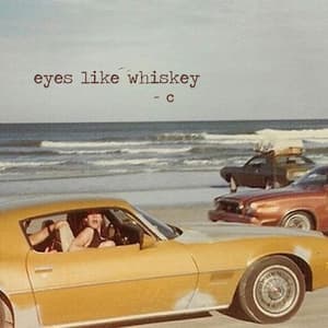 eyes like whiskey