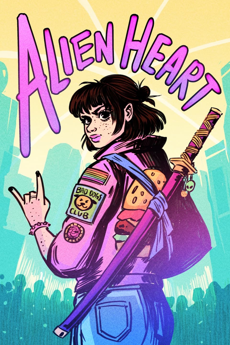 Alien Heart (Page Version)