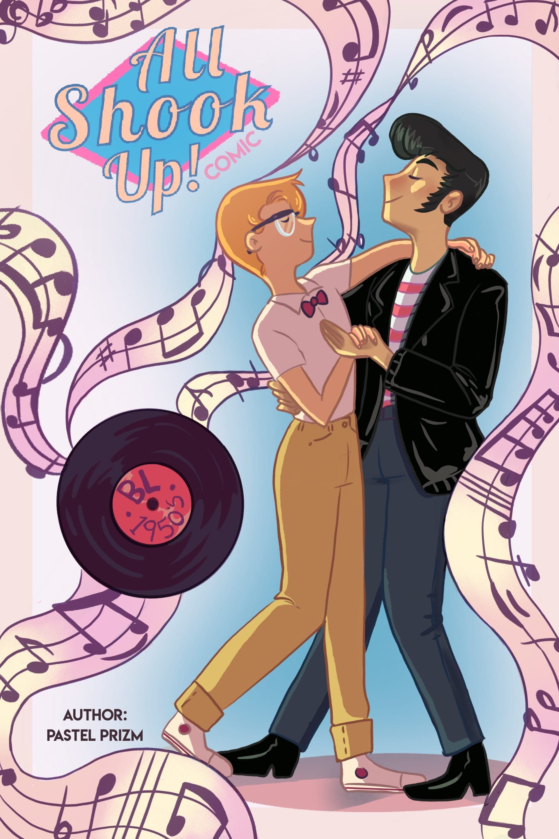 All Shook Up!
