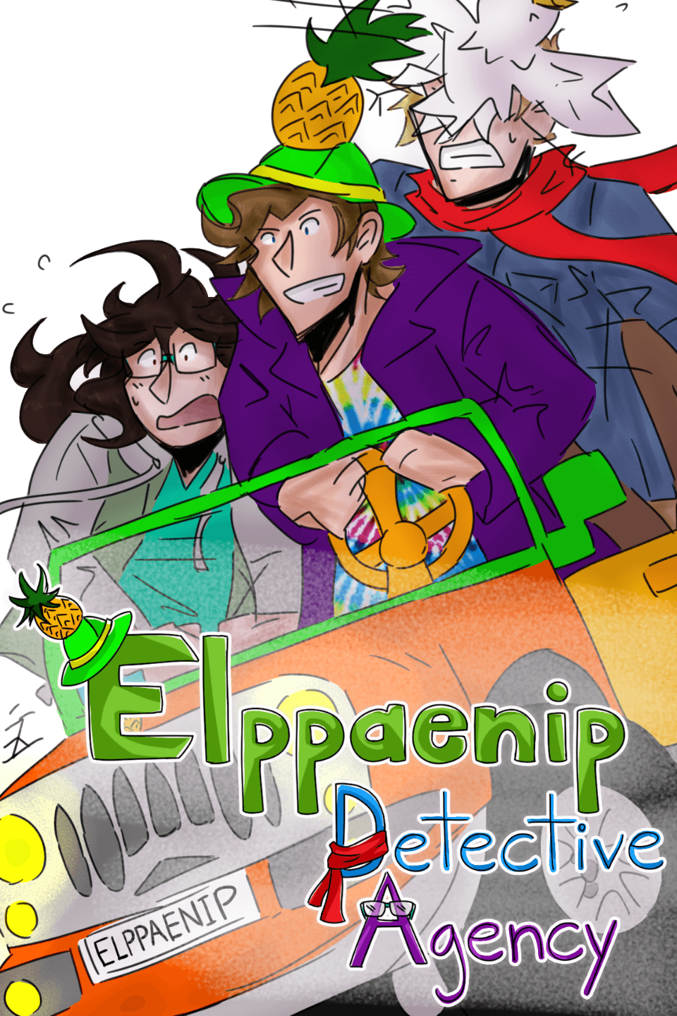 Elppaenip Detective Agency